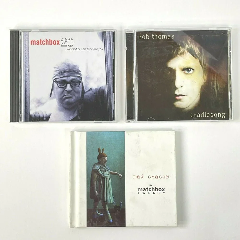 Matchbox 20 Twenty Rob Thomas 5 CD Live DVD Lot Yourself Mad Season Cradlesong - Picture 5 of 10